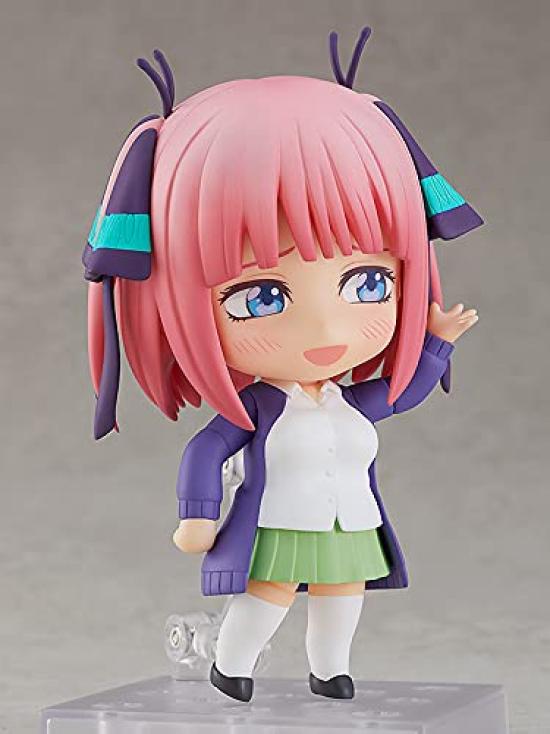 Nendoroid The Quintessential Quintuplets Нино Накано Немасштабная подвижная фигурка из ABS и ПВХ, окрашенная