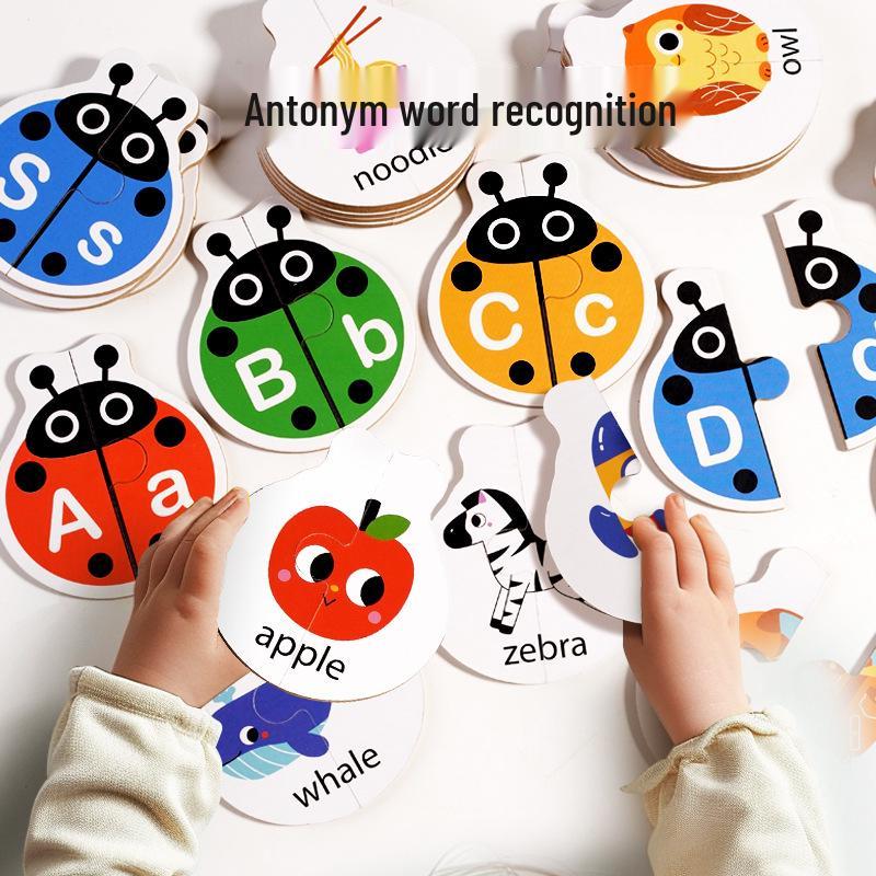 Cross-Border Animal Word Recognition & Matching Game for Early Childhood Education