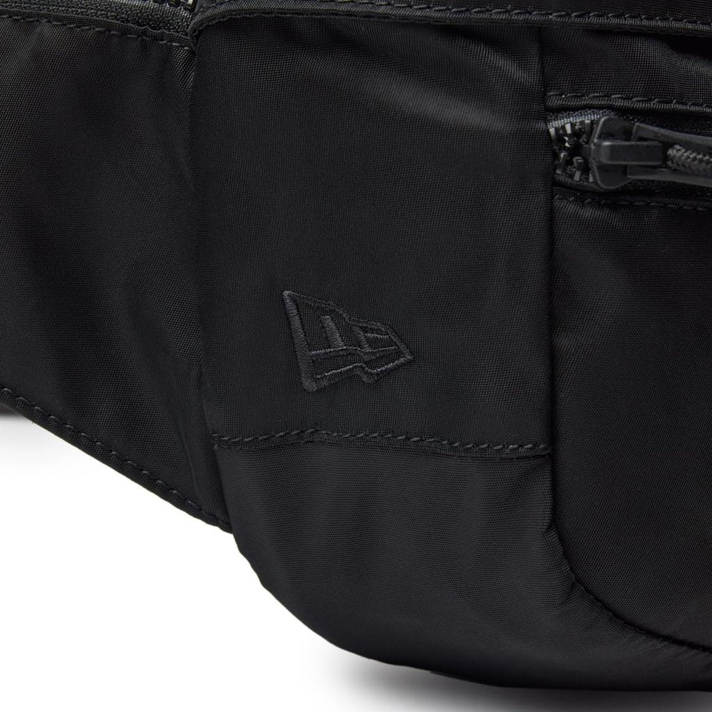 New Era New Era Waist Bag Nylon Black FREE EXPLORER WAIST BAG NYLON TWL BLK 14392328 NER36B0828