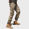 Men's American Style Tactical Overalls - Straight Fit, Autumn/Winter 2024, Outdoor Casual Pants for City Commuting and Mountain Activities.