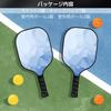 Pickleball Paddles Set of 2 Lightweight Fiberglass Rackets with Honeycomb 4 Pickleballs and Portable Carry Great for Beginners and Gifts Core,