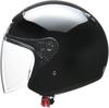 LEAD Motorcycle Helmet Jet STRAX Black BIG Less Than SJ-4 63~64cm