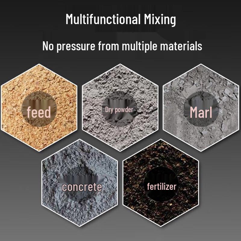 Электрический мини-бетоносмеситель