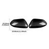 AIRSPEED Carbon Fiber Exterior Custom Car Rearview Mirror Cover for Toyota Stylish and this decorative garnish adds a stylish touch to your Includes