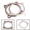 High Quality Stainless Steel 3'' 4 Bolt Turbo Exhaust Downpipe Flange with Gasket for T3 GT3582R GT30 GT35