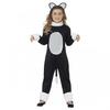 Girls Cat Halloween Costume Set