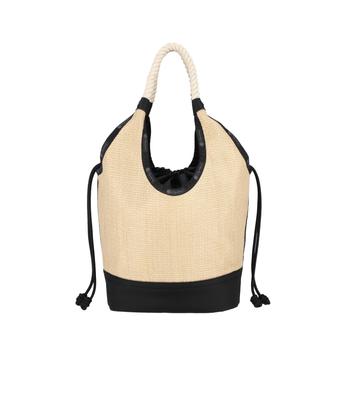 LeSportsac LG DIAMOND Рафия СУМКА-ТОТ/1027/Черный