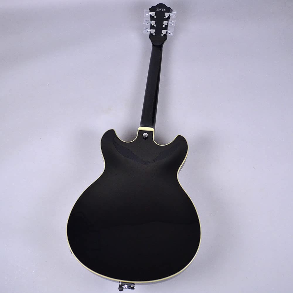 IBANEZ AS103T Black Guitar Shimamura Musical Instruments Original Model Ibanez Semi-acoustic