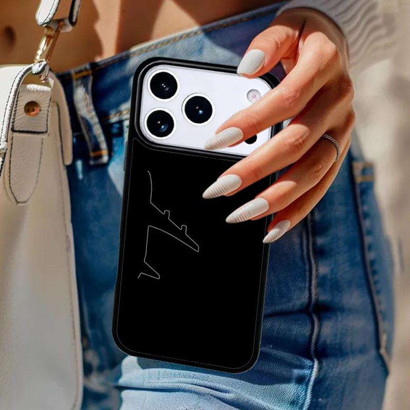 airplane Travel Flying Phone Case For iPhone 17 Air 14 15 13 12 Max Cover For Apple 14 15 16 16e 11 Pro Max Plus Coque
