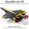 RC Plane 4CH F35 F22 Fighter 2.4G EPP RC Airplane Lightning Remote Control Aircraft Warbird Flight Toys for Boys Kids Children F935
