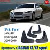 Mudflaps FOR JAGUAR XF XF SPORT Mudguards Fender Mud Flap Guard Splash Mudguard Fenders Car Accessories Auto Styline Front