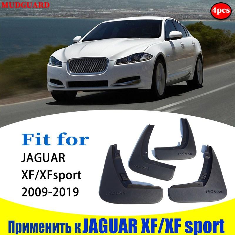 Mudflaps FOR JAGUAR XF XF SPORT Mudguards Fender Mud Flap Guard Splash Mudguard Fenders Car Accessories Auto Styline Front