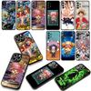 Чехол для Apple iPhone 16 15 14 Plus 13 12 Mini 17 Pro Max + ProMax 16E Air с изображением Тони Чоппера, Луффи и Зоро.