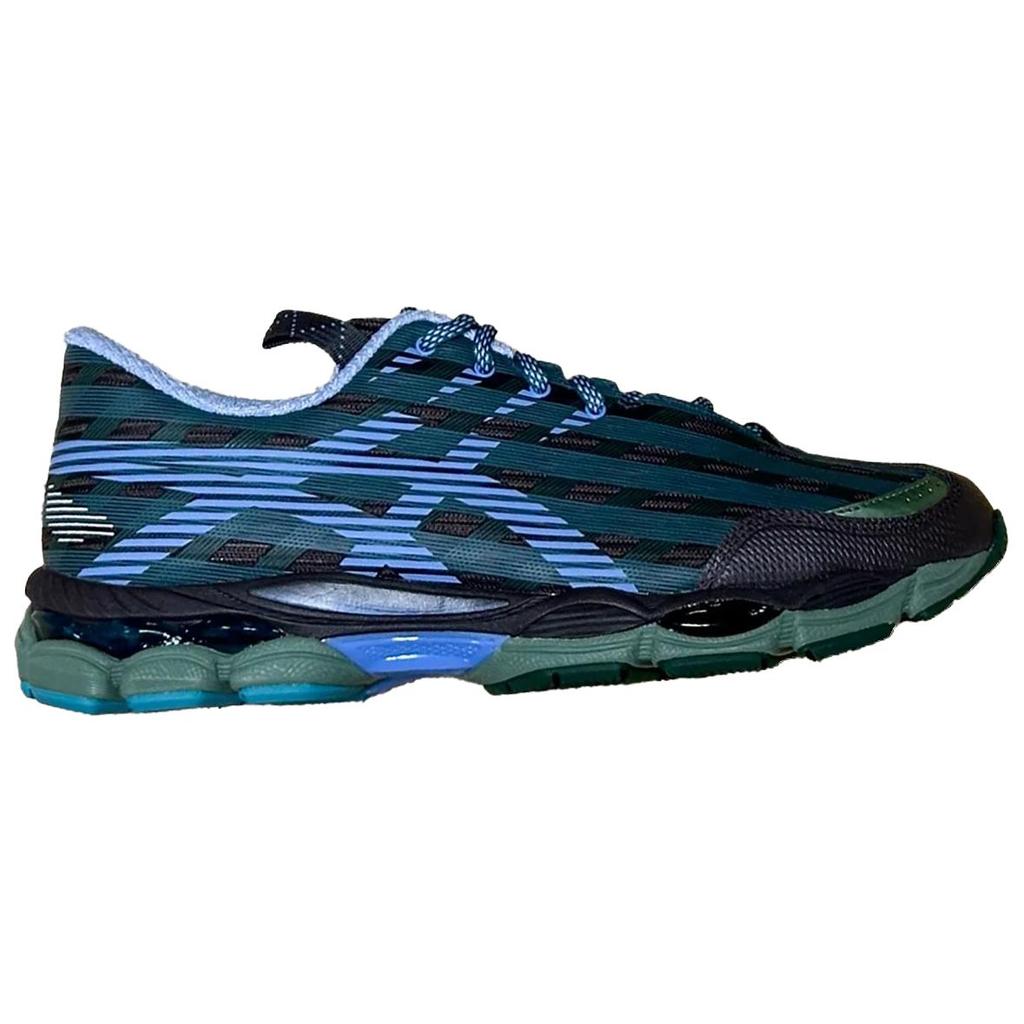 Kiko Kostadinov x ASICS US8-S GEL-SJ33 Жареный Кофе Унисекс Кроссовки Синий Барвинок-Синий 1203B116-201
