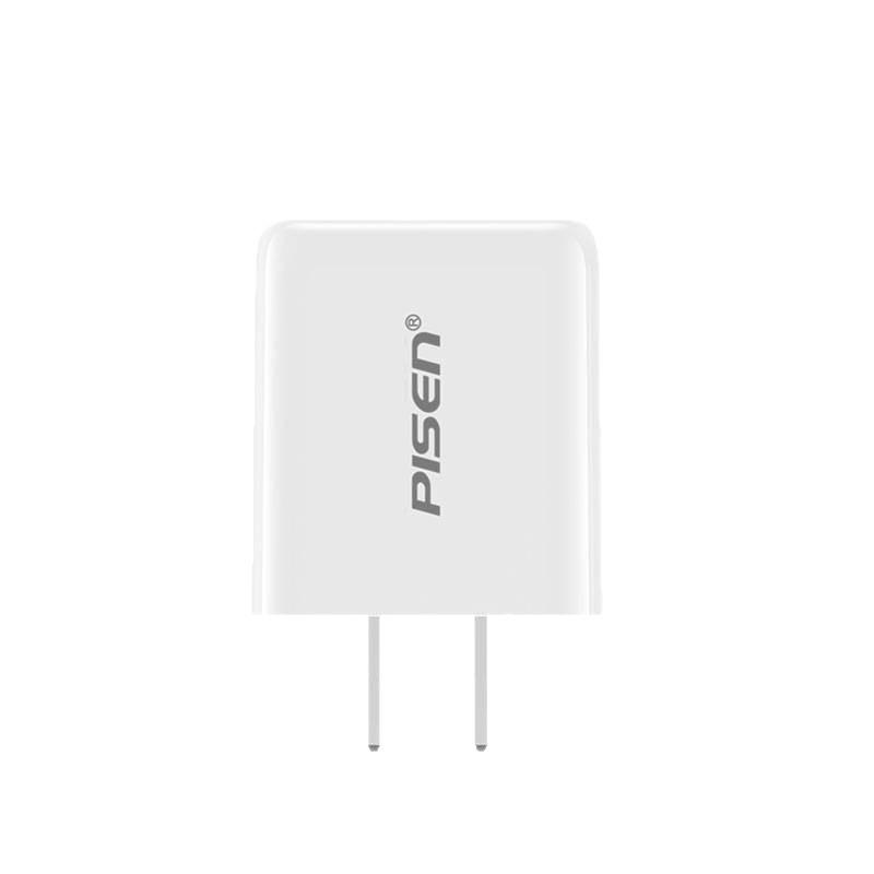 PISEN 10 Вт USB-зарядное устройство для Apple Earbuds и Power Banks, выход 5 В/1 А/2 А