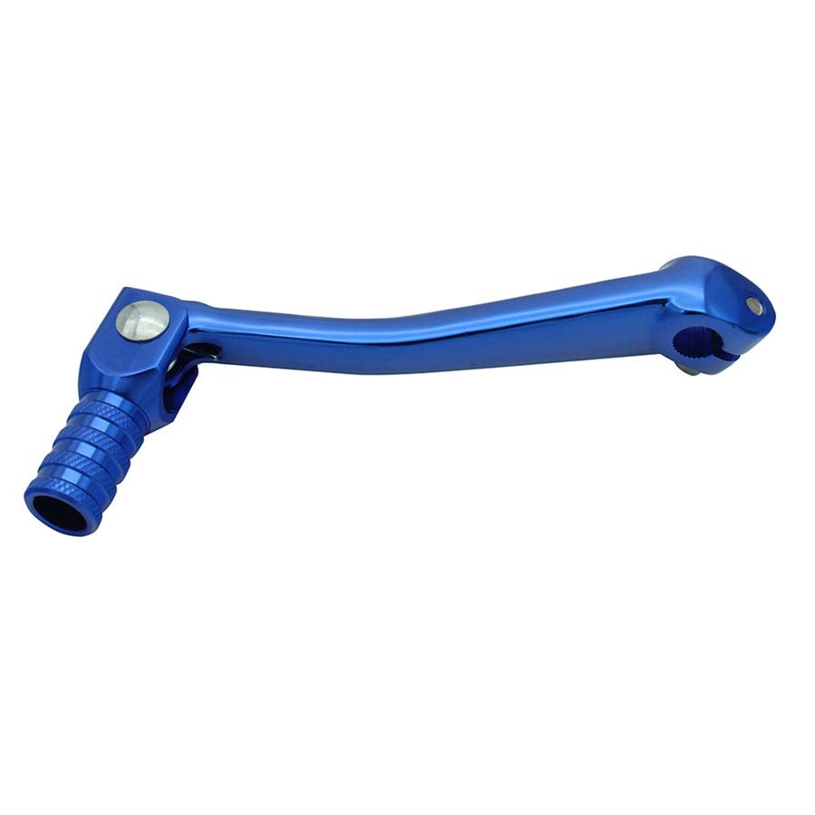 Новый ЧПУ Красный Складной Алюминиевый Рычаг Переключения Передач Подходит для Мотоцикла Квадроцикла Мотоцикла для Кросса Питбайка