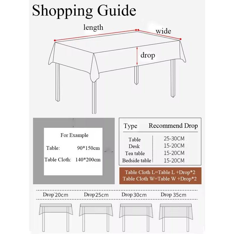 Хлопковая Рождественская Клетчатая Скатерть, Мягкая Клетчатая Скатерть с Кисточками, Моющаяся Круглая Скатерть, Рождественское Украшение