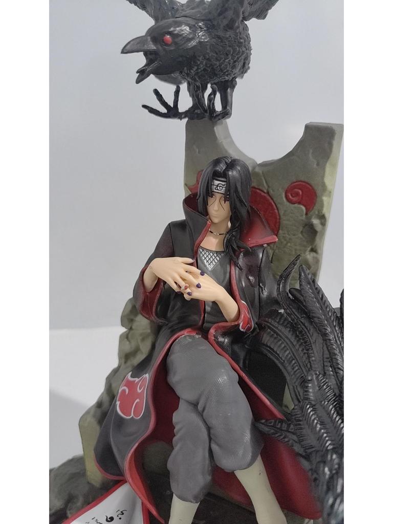 Большая аниме фигурка-украшение Учиха Итачи Наруто