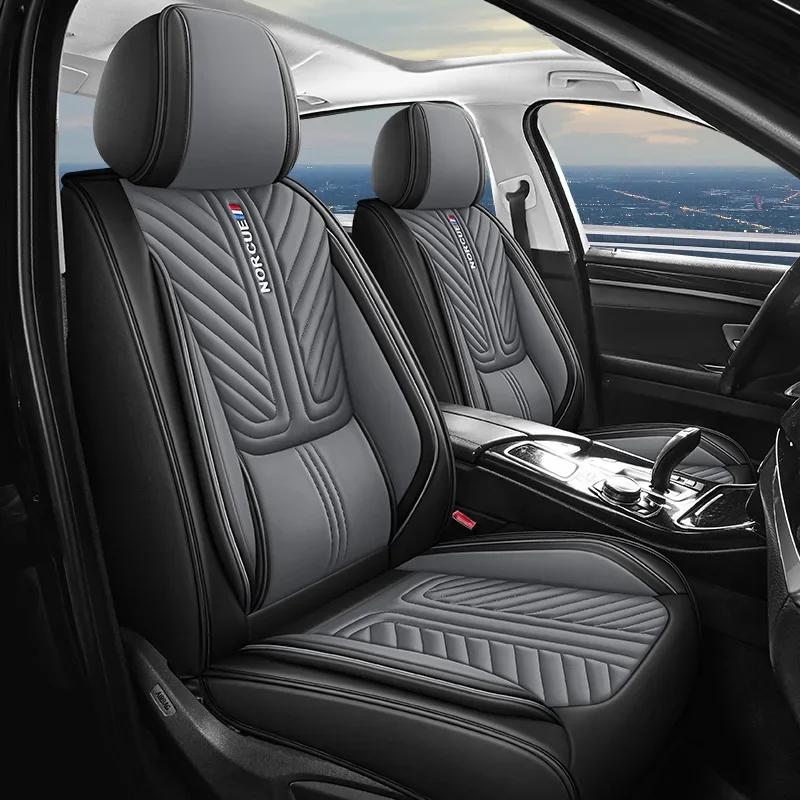 1 шт. Универсальный размер Чехол на сиденье автомобиля из ПУ кожи для Dacia Duster Renault Clio Fiat Panda Ypsilon Seat Arona Cors Автоаксессуары