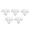 3287636000 3287625000 For Hyundai Kia 1/2/3/5Pcs Brake Pedal Stopper Brake Light Switch Dampers Buffer Rubber Pad Cover