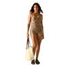 Regatta Womens/Ladies Aceana III Leopard Print Tankini Top