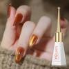 Spar Cat's Eye Glue Маленькая лампочка Цветной взрывной клей для лака для ногтей Фототерапевтический лак для ногтей