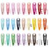 Children's Bb Clips Candy-colored Hair Clips Cross Punch Piece Side Clips Bottom Clips Accessories