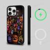 F-FNAF Пять ночей с Фредди Магнитный Чехол Для Телефона Magsafe Для iPhone 17 Air 16 Pro Max 15 14 13 12 11 Защитная Крышка