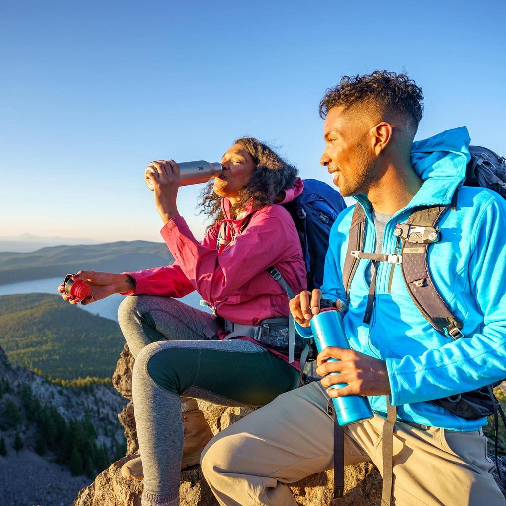 Hydro Flask Lightweight 24oz 709mL Wide Mouth Celestine Medium