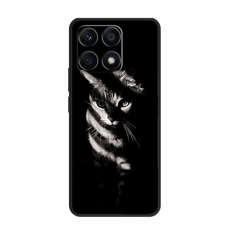 Чехол для Xiaomi 14T Pro 14 T Pro Чехол для телефона Лев Волк Черный Силиконовый Мягкая Задняя Крышка Чехлы Для Xiaomi 14T Pro Чехол 14TPro Funda