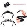 (Nikita) Halloween Spider Decorative Props Halloween Simulation Plush Spider Decorative