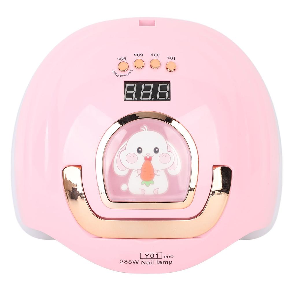 UV LED Nail Lamp Light High Power Professional Nails Gel Polish Nail Dryer Machine for Beauty Salon