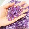 Brazil Amethyst Gravel Crystal Stone Rough Stone Decoration Rough Stone Natural DIY