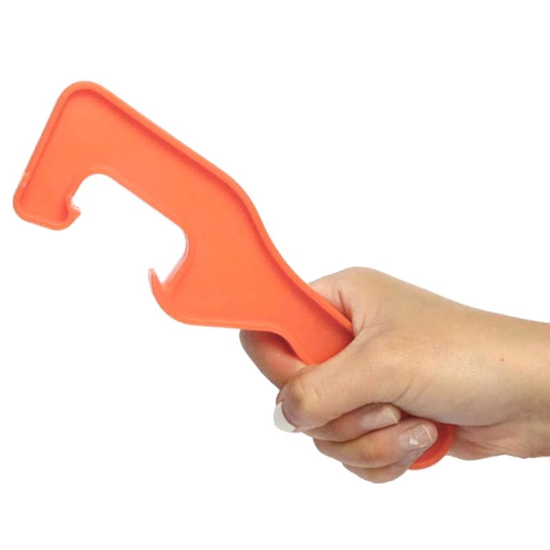 Открывалка для банок с краской, открывалка для ведер, гаечный ключ, инструмент, открывалка для крышек пластиковых ведер, съемник крышек для промышленных, бытовых, портативных