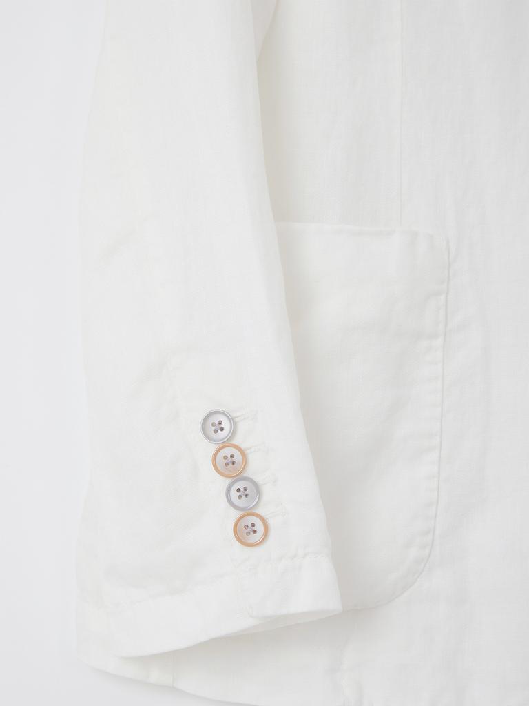 Ikalook Italy Lightweight Washed Linen Jacket Cjk118