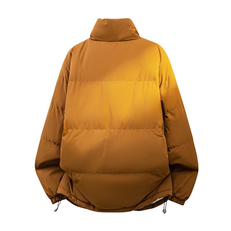 NASA MARVEL Men's Stand Collar Lamb Fleece Winter Jacket