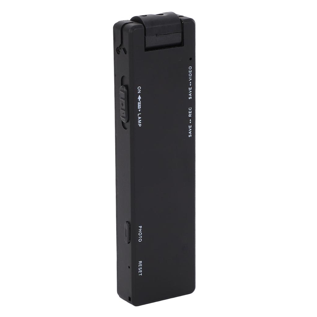 Камера на тело 1080P с клипсой, перезаряжаемая через USB, карманный видеорегистратор для безопасности дома и офиса