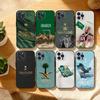 Чехол для телефона с флагом Королевства Саудовская Аравия K-S для iPhone17 16 15 14 13 12 11 Pro Max Plus, Мягкий черный чехол 5G