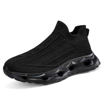 Большие кроссовки Flyknit, носки, обувь на толстой подошве, повседневная обувь One Step