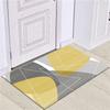 Nordic Light Luxury Non-Slip Door Mat – Machine Washable, Dirt-Resistant Entrance Carpet for Home.