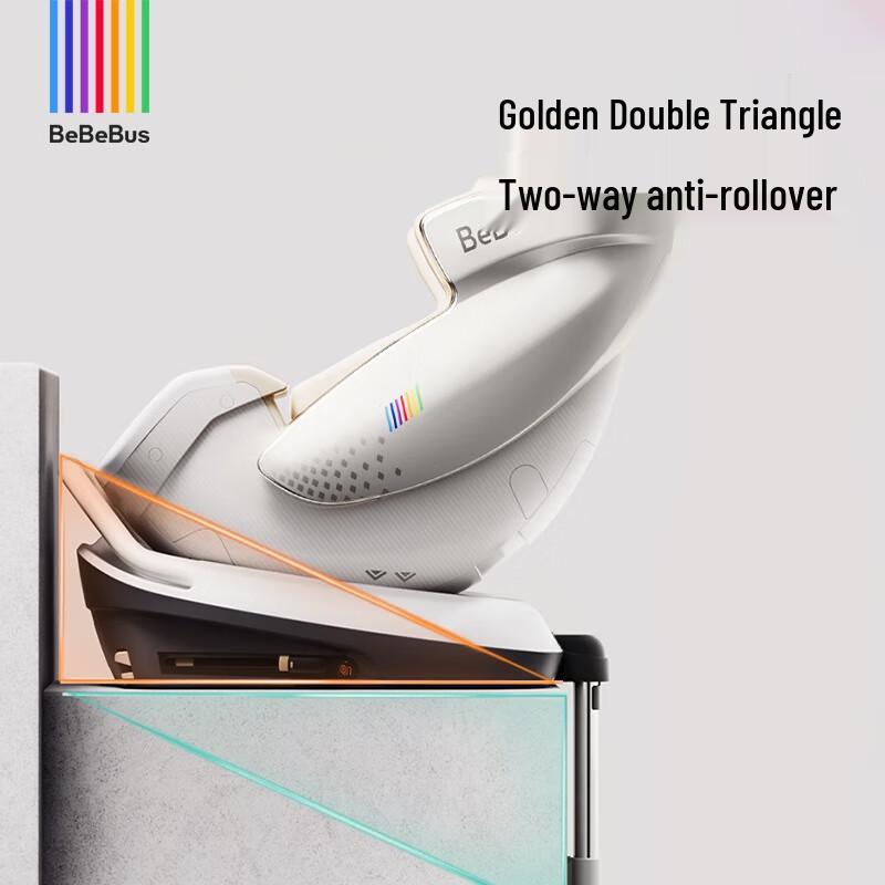 Bebebus Космическая капсула Умное автокресло