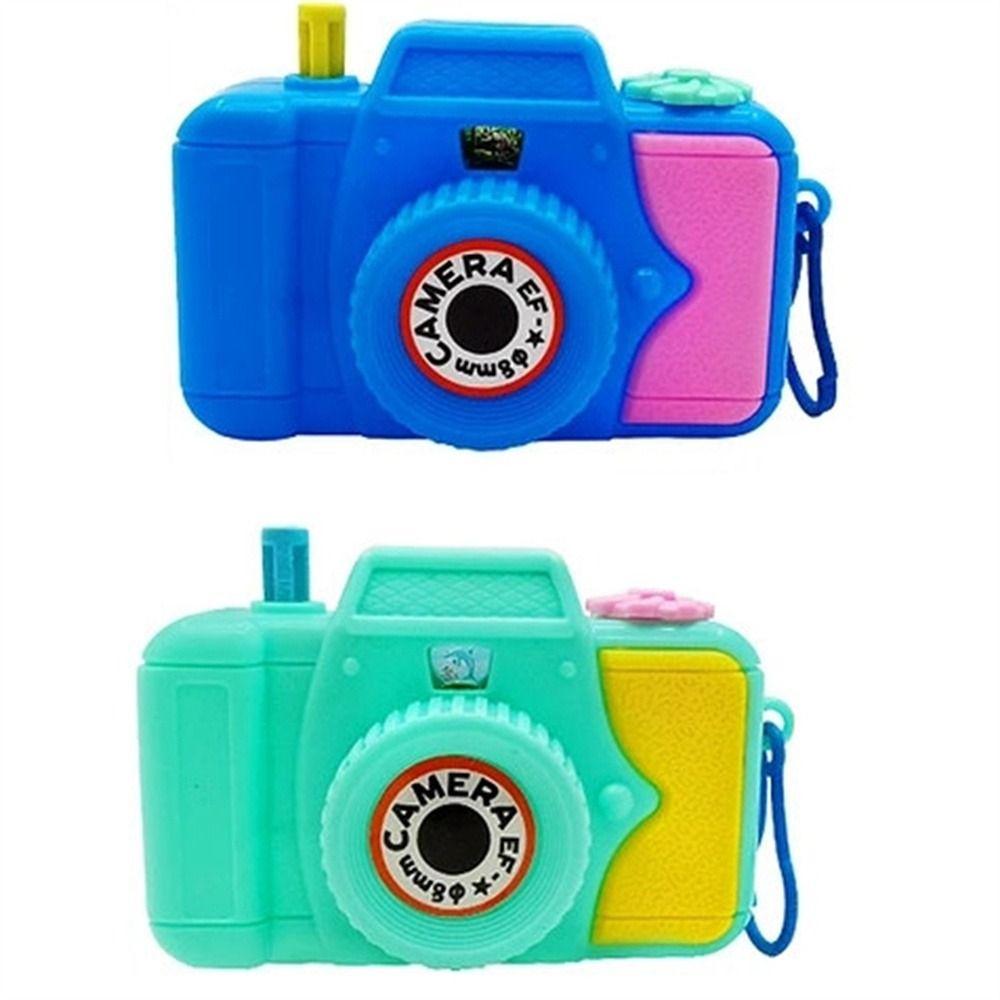 School Reward Projection Camera Animal Pattern Kids Photography Toy Boys Girls