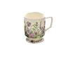 The Xiaoxiangfeng Ceramic Mug Has A Niche Design Sense The Rose Highball Cup Is A High End Drinking Cup for Women's Offices