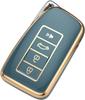 Чехол для ключа Lexus Key Fob Cover, для Lexus ES RX GS GX is LC LS NX RS LX RC Premium Soft TPU Full Cover Protection Key Fob Case Remote Key Holder