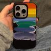 Яркий чехол для телефона для iphone 17 pro max 16 plus 15 14 13 11 защита камеры силиконовая задняя крышка для iphone 12 pro xr x корпус