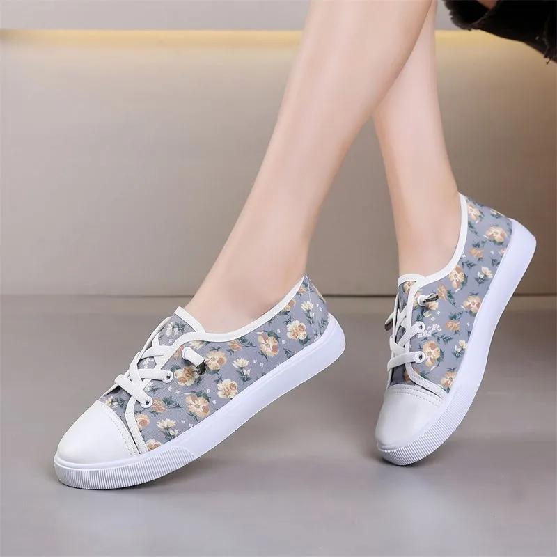 zapatos de mujer sapatos femininas women cute black cartoon print spring & autumn shoes lady casual anti skid comfy shoes ab556