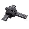 Elerose Macro Focus Rail, 4-Way Macro Focus Rail Slider with 1/4" Mounting Screw for Close-Up Photography