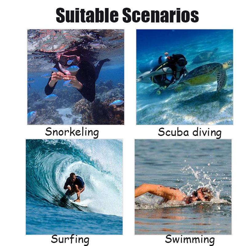 3mm 5mm Neoprene Diving Socks Teenager Non-Slip Beach Wetsuit Water Sport Scuba Snorkeling Surfing Socks Adults