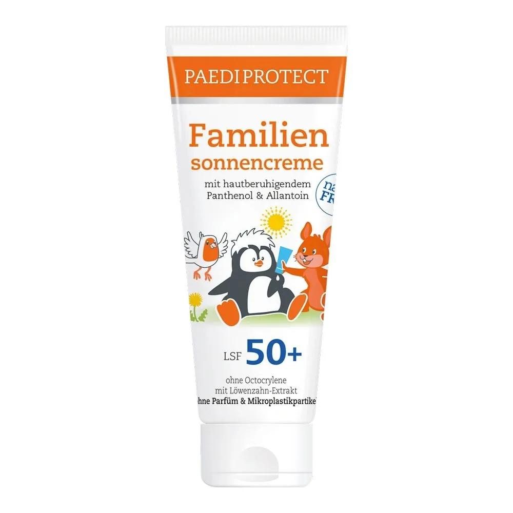 Семейный солнцезащитный крем Pediprotect SPF50+ 200мл