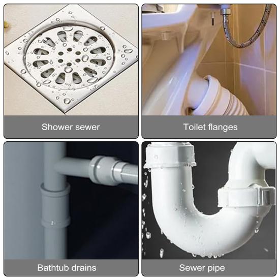 Труборез с 5 сменными пильными полотнами, компактный дизайн, портативный ударный набор для резки труб из ПВХ с шестигранным хвостовиком 1/4 дюйма